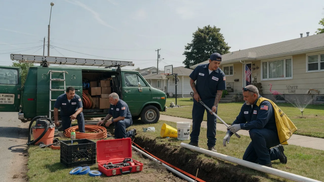 Gas Line Installation in Hoodsport, WA near me