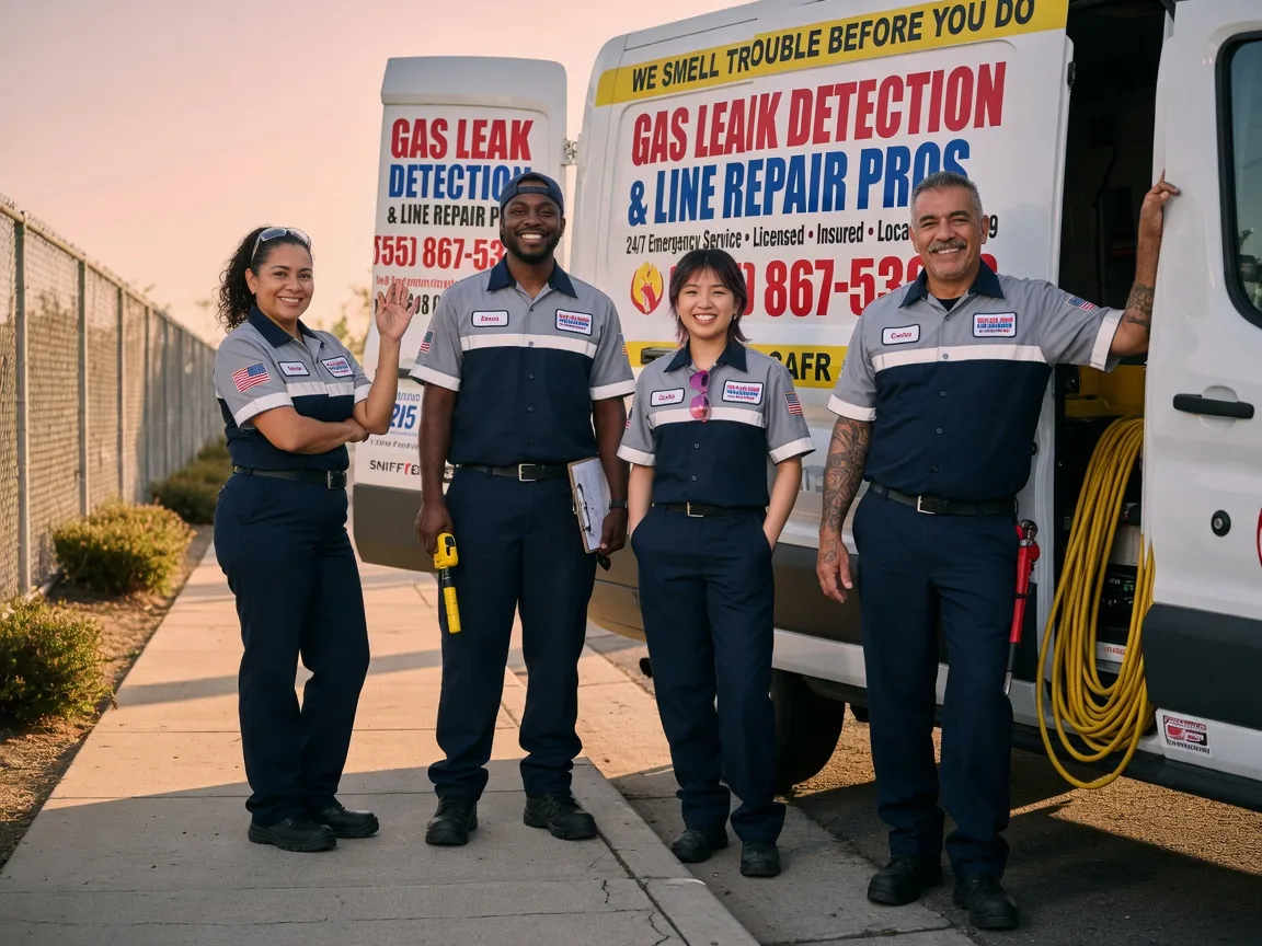 Gas Line Repair company in Hoodsport, WA