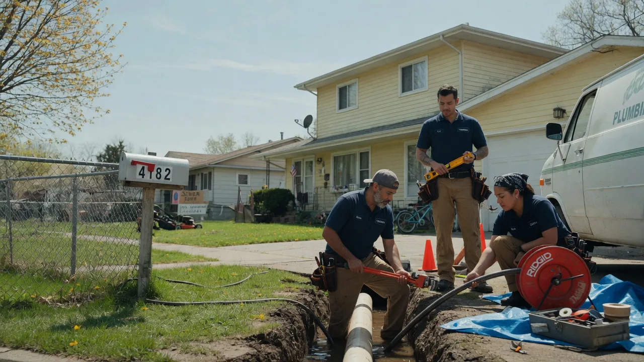 Gas Line Repair in Hoodsport, WA near me